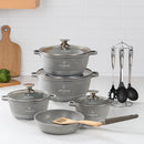 Conjunto de Ollas de Cerámica 19 Piezas Antiadherentes [ÚLTIMAS UNIDADES]